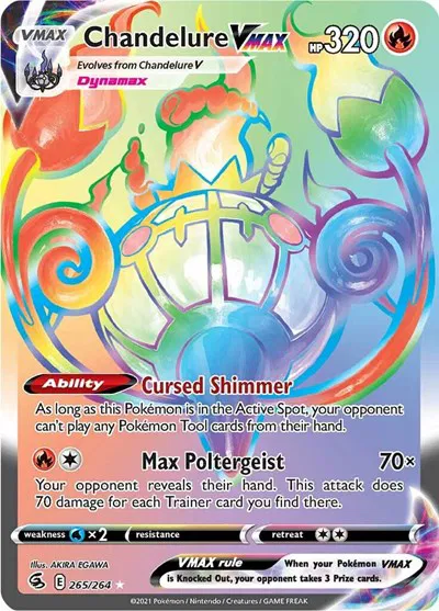 Chandelure VMAX (Secret) 