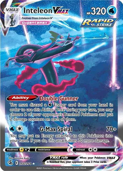 Inteleon VMAX (Alternate Art Secret) 