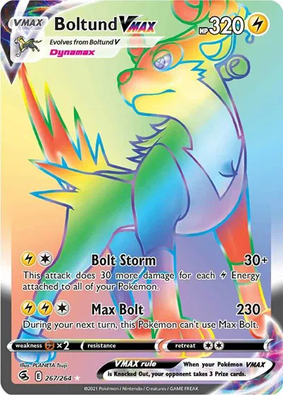 Boltund VMAX (Secret) 