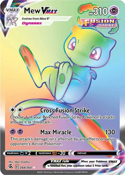 Mew VMAX (Secret) 