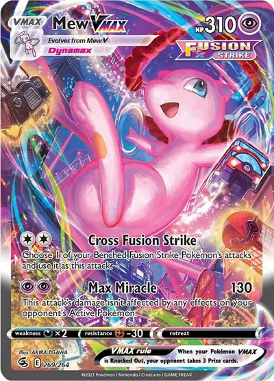 Mew VMAX (Alternate Art Secret) 