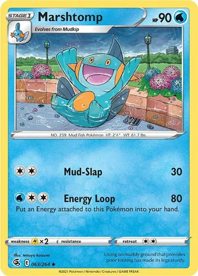 Marshtomp 
