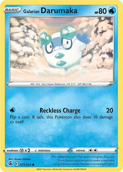 Galarian Darumaka 