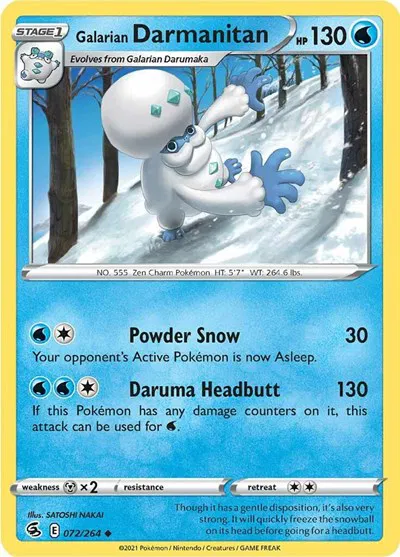 Galarian Darmanitan 