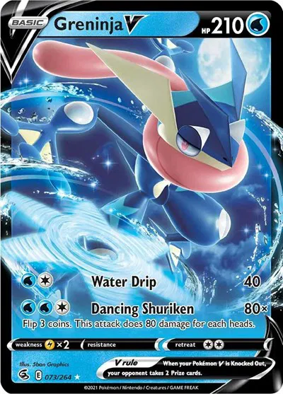 Greninja V 