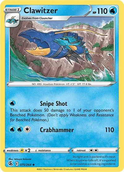 Clawitzer 