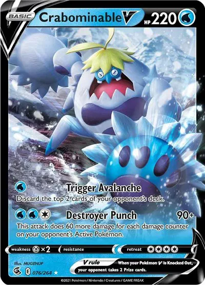 Crabominable V 
