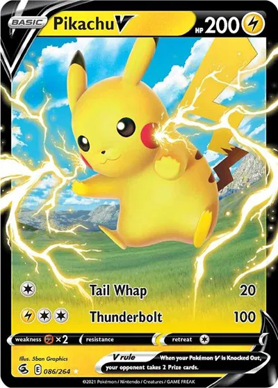 Pikachu V 