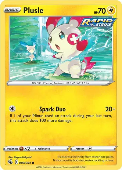 Plusle 