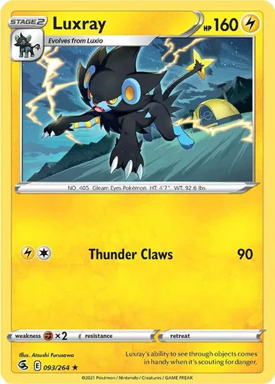 Luxray 