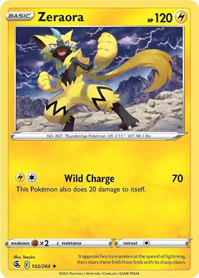 Zeraora 