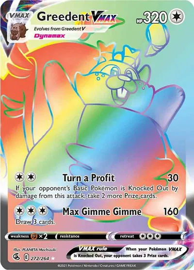 Greedent VMAX (Secret) 