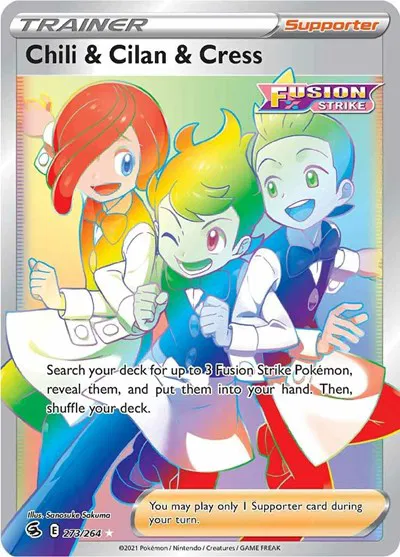 Chili & Cilan & Cress (Secret) 