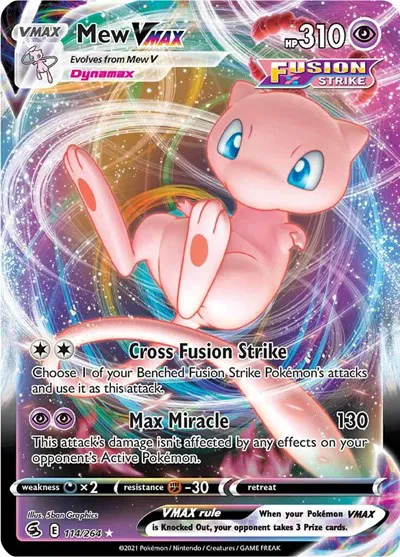 Mew VMAX 