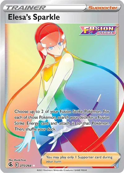 Elesa's Sparkle (Secret) 