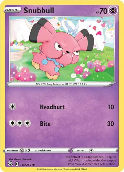 Snubbull 