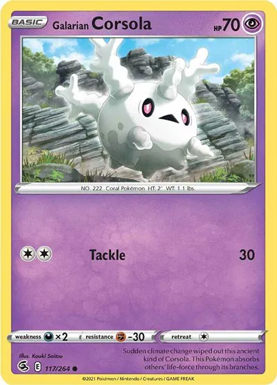 Galarian Corsola 