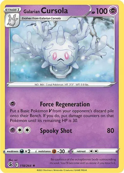 Galarian Cursola 