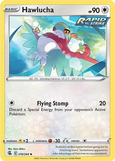 Hawlucha 