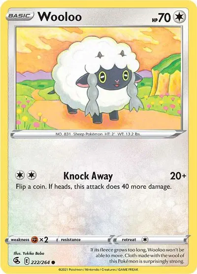 Wooloo (222) 