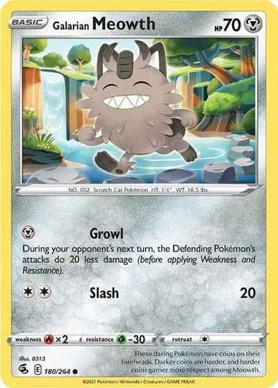 Galarian Meowth 