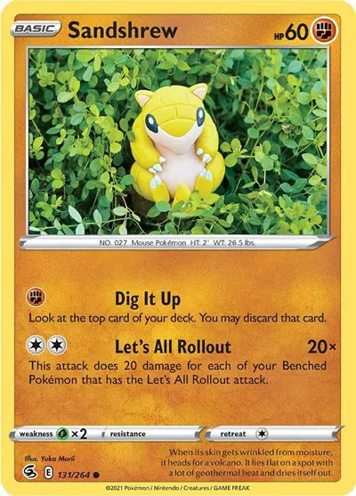 Sandshrew 