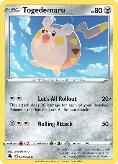 Togedemaru 