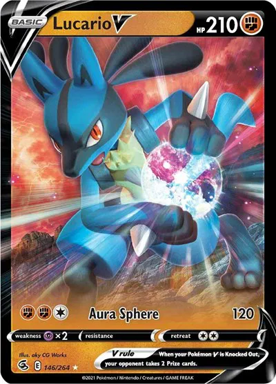 Lucario V 