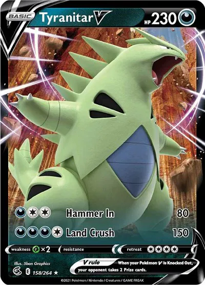 Tyranitar V 