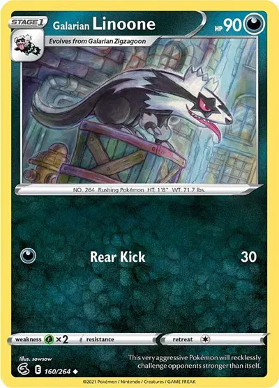Galarian Linoone 