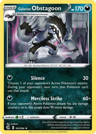 Galarian Obstagoon 