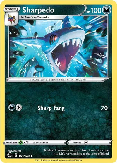 Sharpedo 