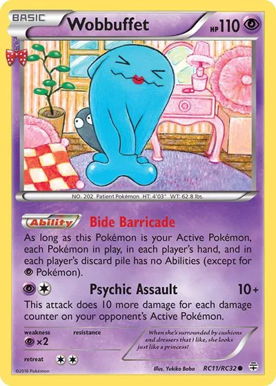 Wobbuffet 