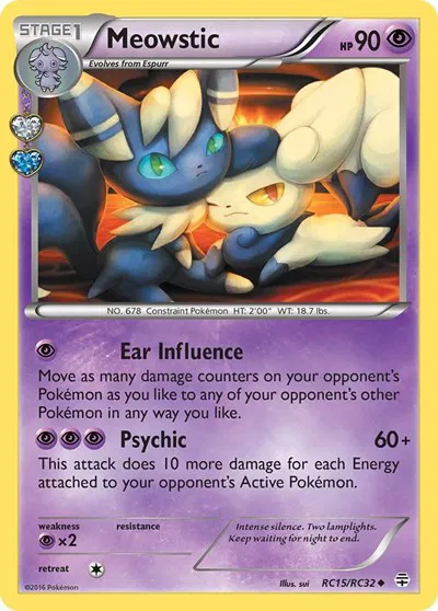Meowstic 
