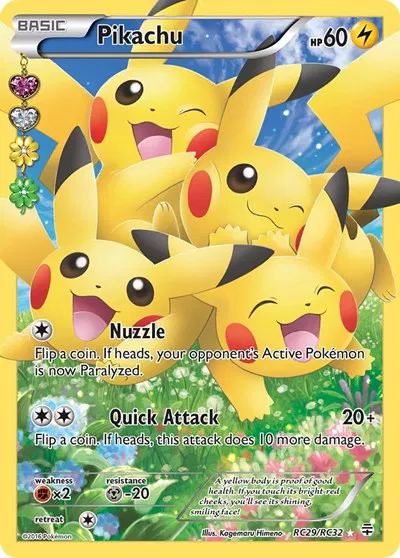 Pikachu (Full Art) 