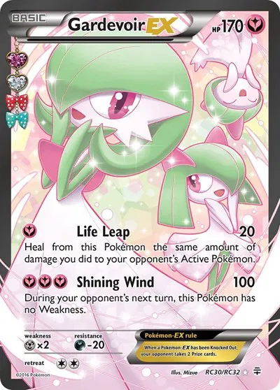 Gardevoir EX (Full Art) 