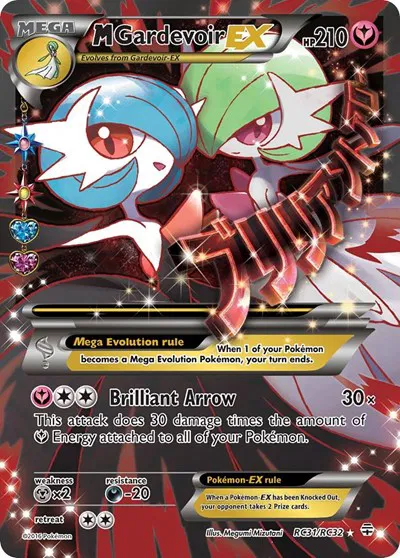M Gardevoir EX (Full Art) 