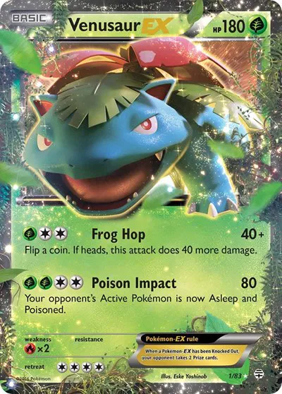Venusaur EX 