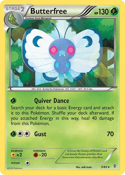 Butterfree 