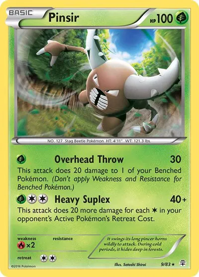 Pinsir 