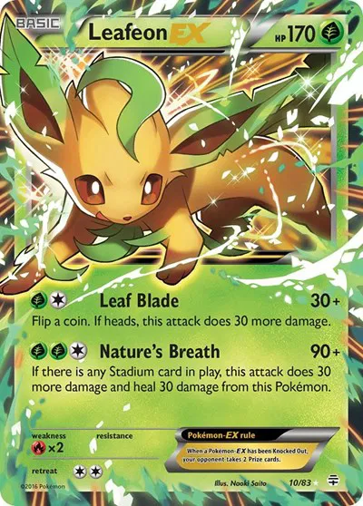Leafeon EX 