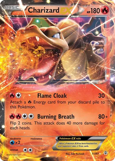 Charizard EX 