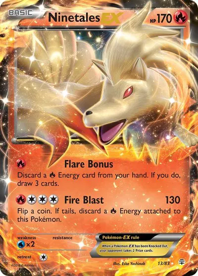 Ninetales EX 