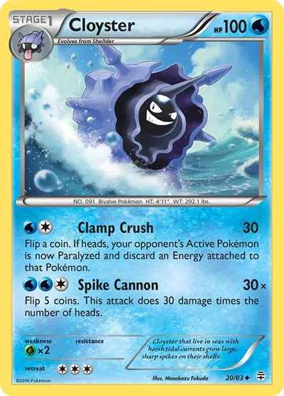 Cloyster 