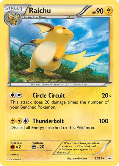 Raichu 