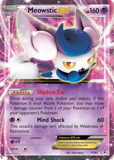 Meowstic EX 