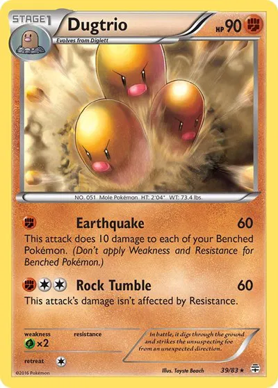 Dugtrio 