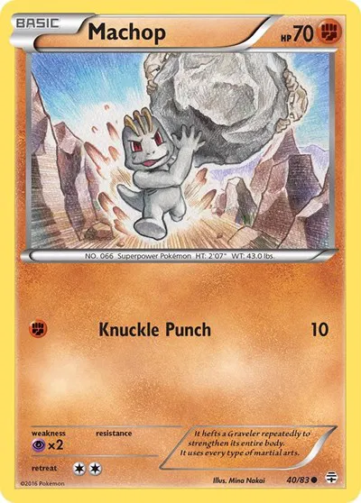 Machop 
