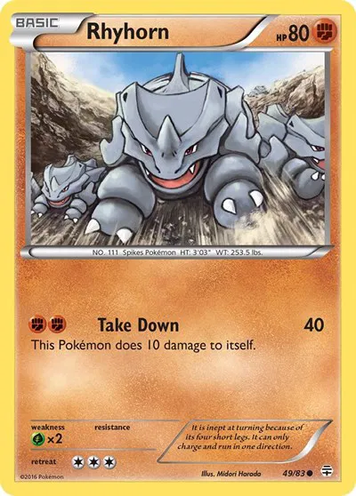 Rhyhorn 