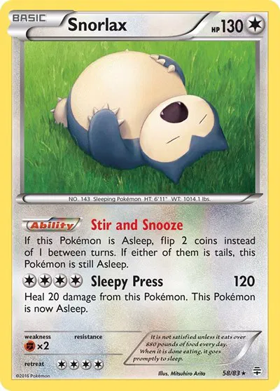 Snorlax 